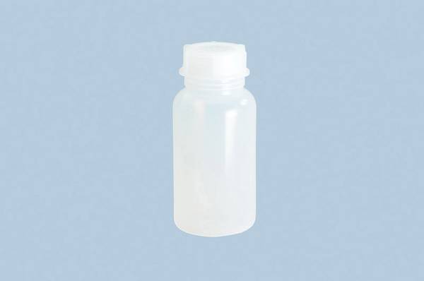 Weithalsflasche H.173mm D.88mm PE (LDPE) natur Einfüllöffnung-D.39,2mm Inh.750ml