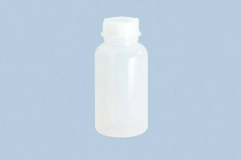 Weithalsflasche H.205mm D.95mm PE (LDPE) natur Einfüllöffnung-D.50mm Inh.1000ml-0