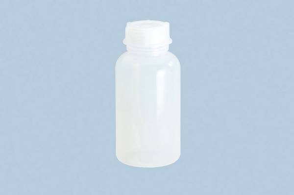 Weithalsflasche H.205mm D.95mm PE (LDPE) natur Einfüllöffnung-D.50mm Inh.1000ml