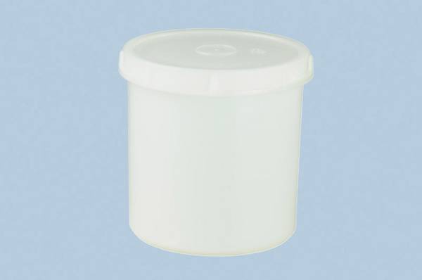 Hünersdorff 915300  Dose 915300 lebensmittelgeeignet (L x B x H) 104 x 104 x 100 mm Weiß 1 St.