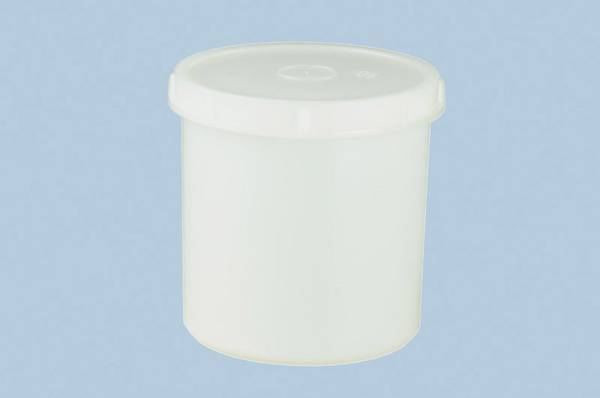 Hünersdorff 915600  Dose 915600 lebensmittelgeeignet (L x B x H) 125 x 125 x 126 mm Weiß 1 St.