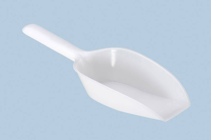 Abfuellschaufel Nr.920600 230 ml, HD-PE natur