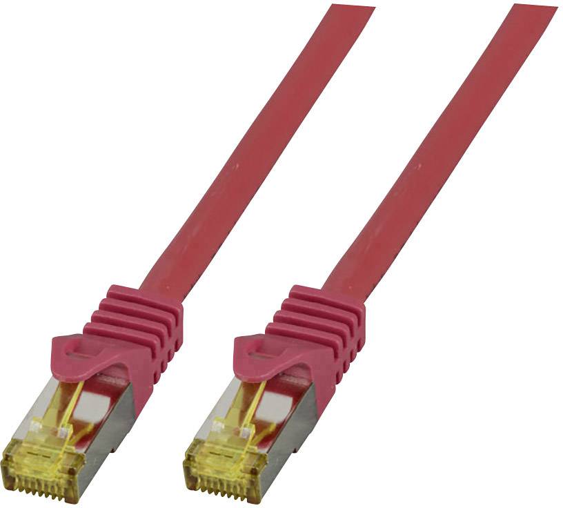 EFB Patchkabel Cat6a S/FTP LSZH 10m Netzwerk & Smart Home Netzwerk-Zubehör Netzwerk- und DAC-Kabel-0