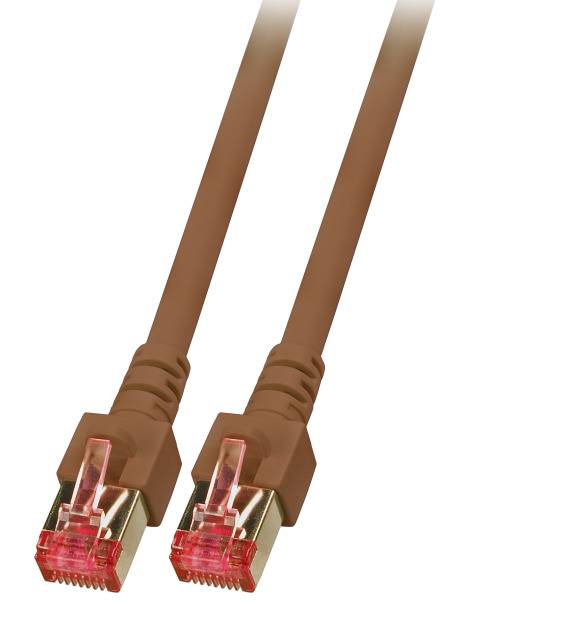 EFB Elektronik EFB-Elektronik - Patch-Kabel - RJ-45 (M) zu RJ-45 (M) - 30 m - SF-0