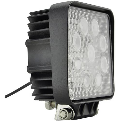 SecoRüt LED-Arbeitsscheinwerfer 9 V, 12 V, 24 V, 32 V 95921 Nahfeldausleuchtung (B x H x T) 110 x 136 x 65 mm 1810 lm 60...