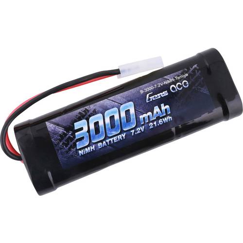 Gens ace Modellbau-Akkupack (NiMh) 7.2 V 3000 mAh Zellen-Zahl: 6 Stick Tamiya