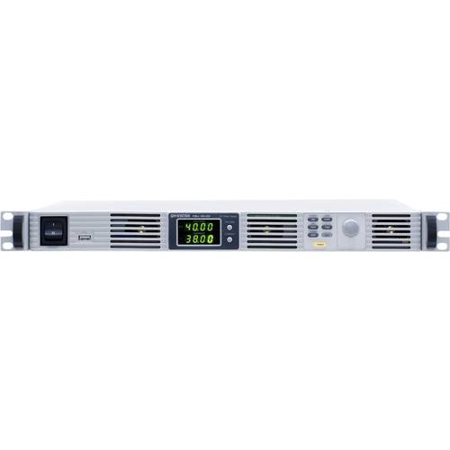 GW Instek PSU 600-2.6 Labornetzgerät für Rackeinbau, einstellbar 600 V (max.) 2.6 A (max.) 1560 W LAN, RS-232, USB, RS-4...