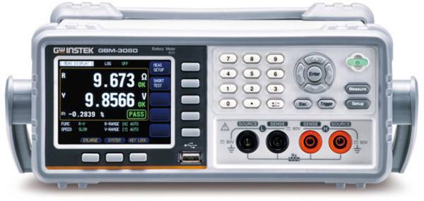 GW Instek Batterietester GBM-3300  Akku, Batterie 01BM330000GS