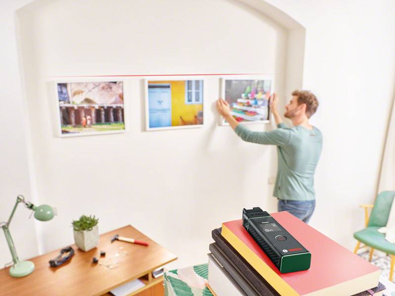 Bosch Ultraschall Entfernungsmesser : Bosch home and garden zamo set premium laser entfernungsmesser