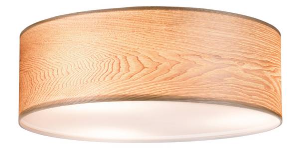Paulmann 79650 Neordic Liska Deckenleuchte LED E27  60 W Holz (hell)