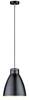 Paulmann Neordic Rolad 79609 Pendelleuchte LED E27 20 W Kupfer matt, Schwarz (matt)