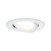 Paulmann 93448 Nova Einbauleuchte LED LED 6 W Weiß (matt)