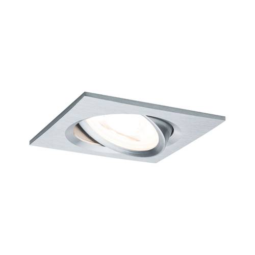 Thumbnail - Paulmann 93455 Nova Einbauleuchte LED LED 6 W Aluminium (gedreht)