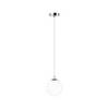 Paulmann Globe 70895 Pendelleuchte LED E27 20 W Chrom, Satin