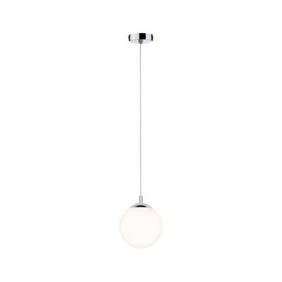 Paulmann Globe 70895 Pendelleuchte LED E27 20 W Chrom, Satin