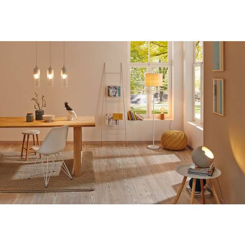 Paulmann Neordic Ingram 79663 Tischlampe LED E27 20 W Beton-Grau