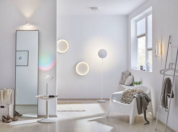 Paulmann 70906 Ardora LED-Deckenleuchte LED LED fest eingebaut  23.5 W Weiß (glänzend)