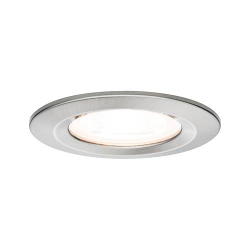 Paulmann Nova Bad-Einbauleuchte LED GU10 6.5 W IP44 Edelstahl