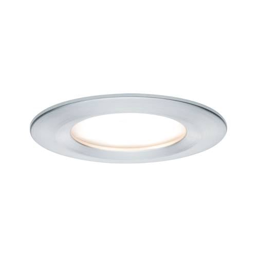 Paulmann Nova Bad-Einbauleuchte LED LED 6 W IP44 Aluminium (gedreht)