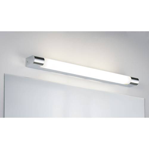 Paulmann Mizar 79716 LED-Spiegelleuchte 10.5 W Warmweiß Chrom, Weiß