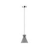Paulmann Verve 70890 Pendelleuchte LED E27 20 W Beton-Grau, Chrom