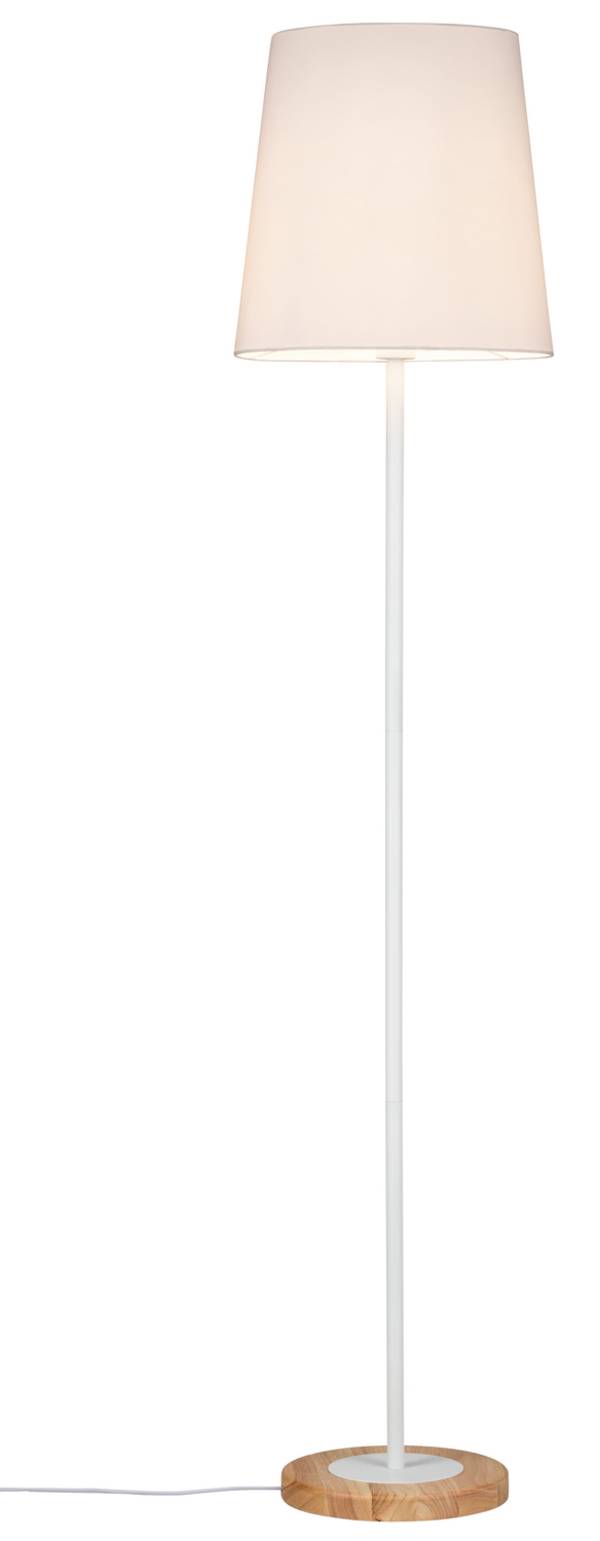 Paulmann Neordic Stellan 79634 Stehlampe LED E27 20 W  Weiß, Holz
