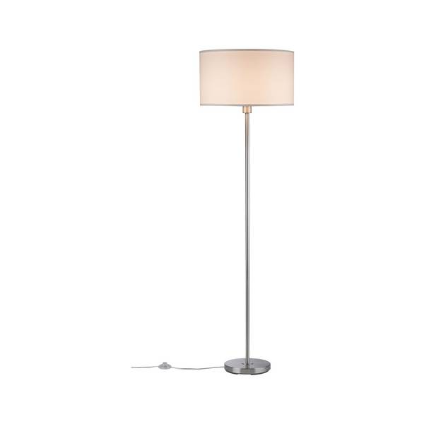 Paulmann Tessa 70922 Stehlampe LED E27 60 W  Creme, Edelstahl (gebürstet)