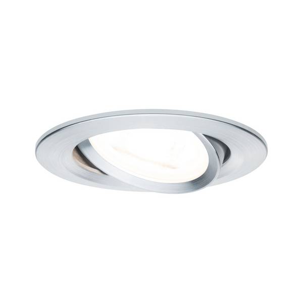 Paulmann 93640 Nova Einbauleuchte LED GU10 35 W Aluminium (gedreht)