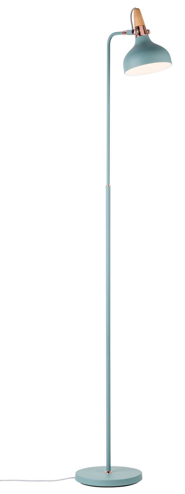 Paulmann Neordic Juna 79654 Stehlampe LED E14 20 W  Holz, Kupfer, Softgrün