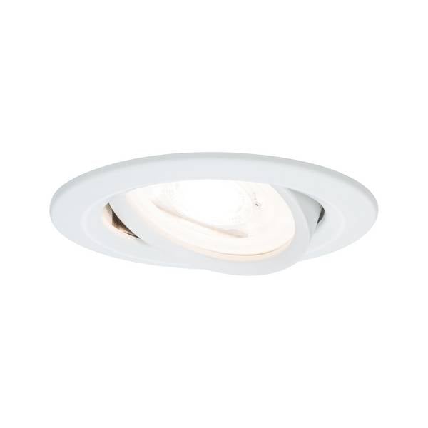 Paulmann 93639 Nova Einbauleuchte LED GU10 35 W Weiß (matt)