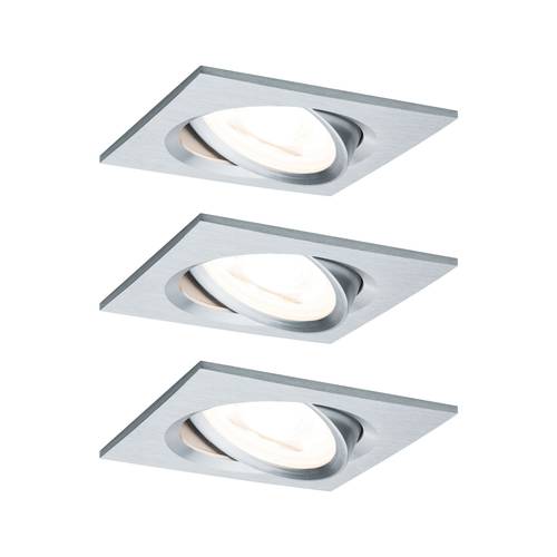 Paulmann 93474 Einbauleuchte LED GU10 19.5 W Aluminium (gedreht)