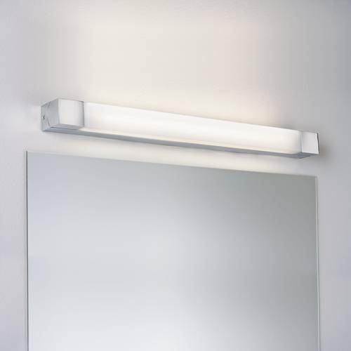 Paulmann Quasar 79715 LED-Spiegelleuchte 10.5 W Warmweiß Chrom, Weiß