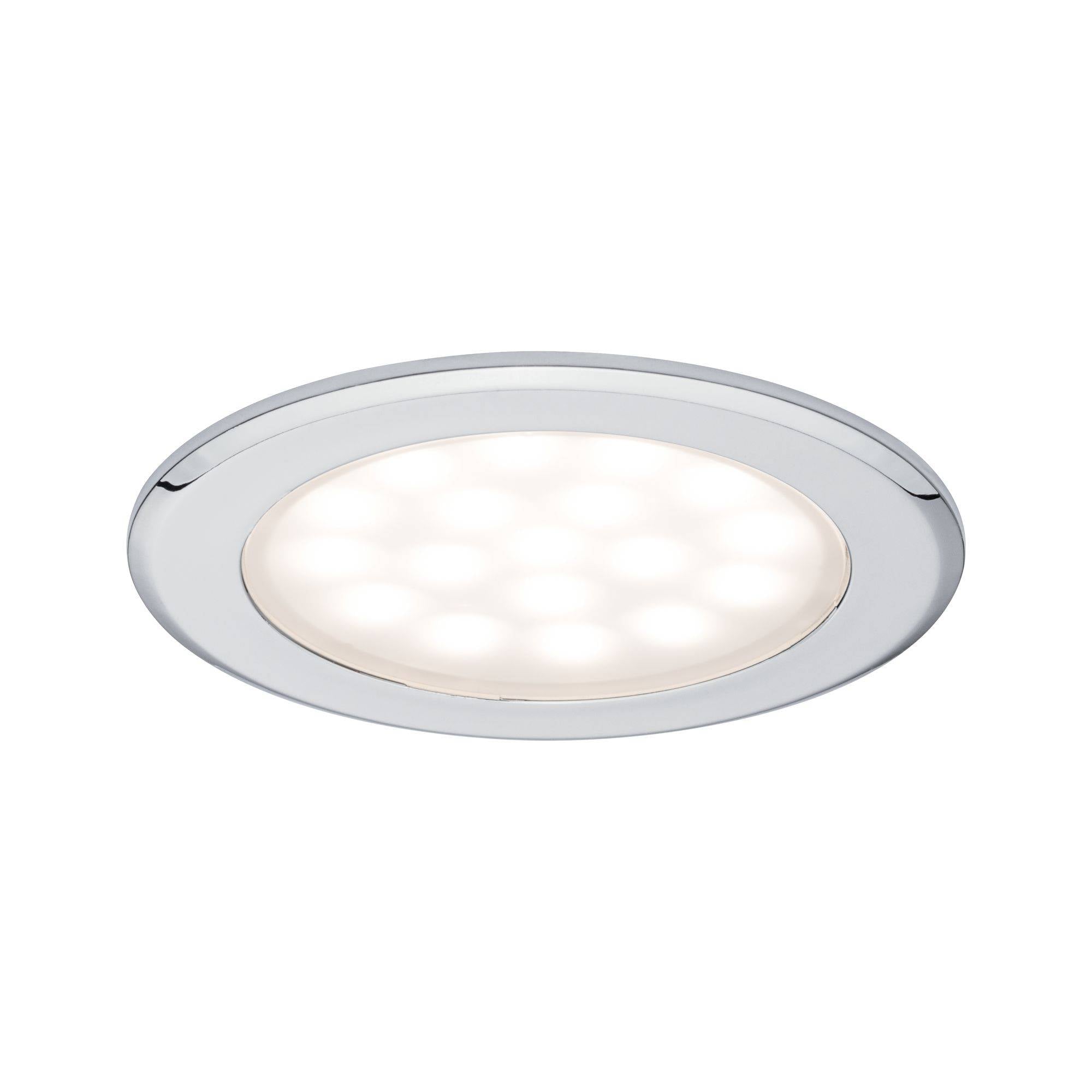 Paulmann 99920 LED-Einbauleuchte 2er Set LED LED fest eingebaut 5 