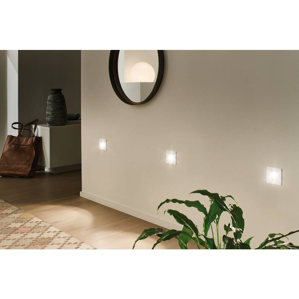 Paulmann 92922 LED-inbouwlamp 1.7 W Warm-wit Wit (glanzend)