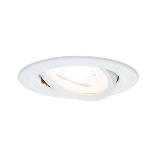 Paulmann 93430 Nova Einbauleuchte LED GU10 6.5 W Weiß (matt)