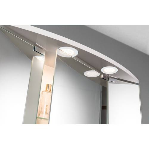 Thumbnail - Paulmann 99921 LED-Einbauleuchte 2er Set Weiß (matt)