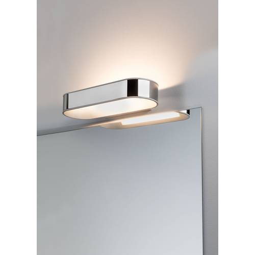 Paulmann Agena 70948 LED-Bad-Wandleuchte 20 W Warmweiß Chrom, Weiß (matt)
