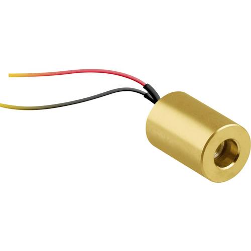 Laser Components Lasermodul Punkt Rot 1 mW LC-LMD-650-12-01-A-C