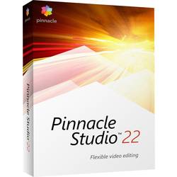 Image of Pinnacle Studio 22 Standard Vollversion, 1 Lizenz Windows Bildbearbeitung, Videobearbeitung
