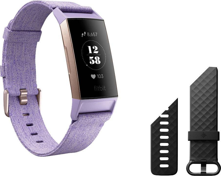 Charge 3 SE Fitness-Tracker Lavendel