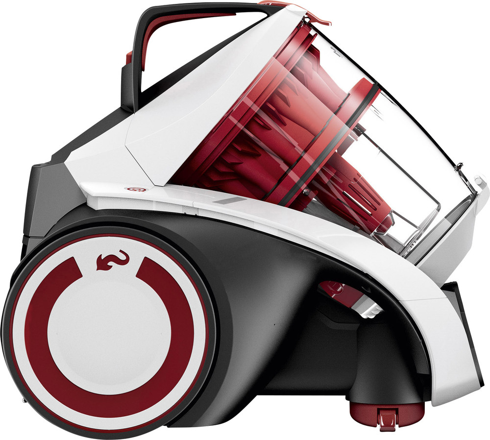 Dirt Devil Staubsauger Ohne Beutel Saugt Nicht Mehr Dirt Devil Infinity rebel54HE Staubsauger ohne Beutel Weiß, Rot kaufen