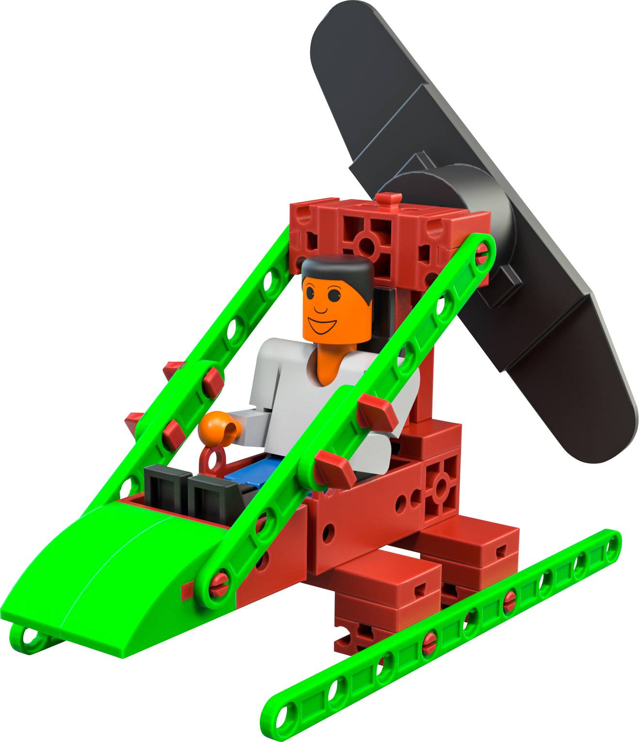 fischertechnik 544616, 7 Jahr(e), 80 Stück(e)-6
