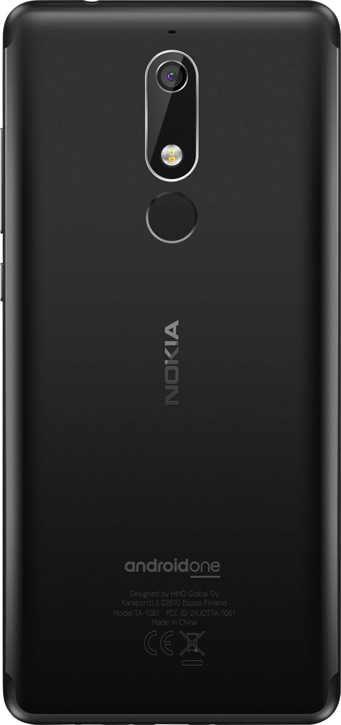 Nokia 5.1 - Android One - Smartphone - Dual-SIM - 4G LTE - 16 GB-1