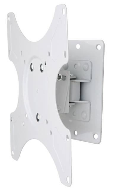 TECHly ICA-LCD-2900WH TV-Wandhalterung 48,3 cm (19") - 94,0 cm (37") Neigbar, Schwenkbar