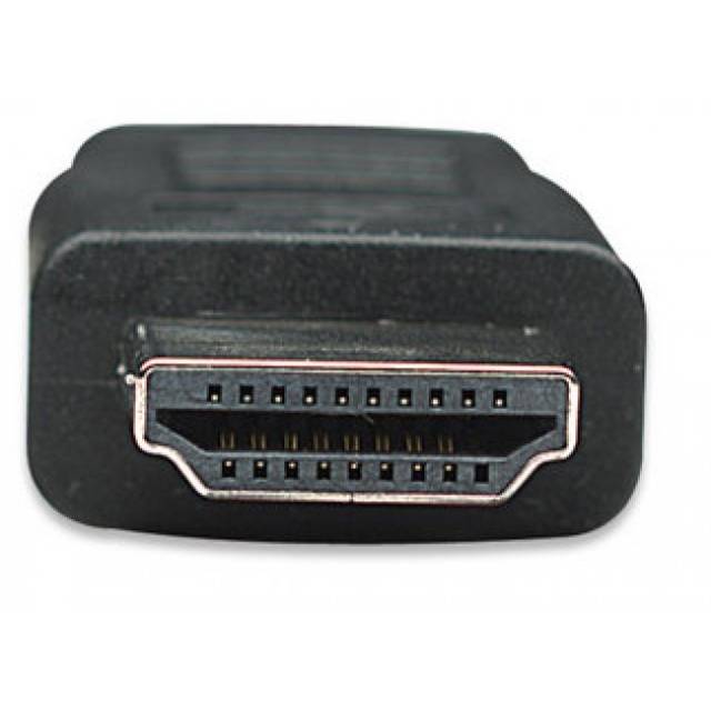 TECHly HDMI / DVI Adapterkabel HDMI-A Stecker, DVI-D 24+1pol. Stecker 5.00 m Schwarz ICOC-HDMI-D-045 HDMI-Kabel-3