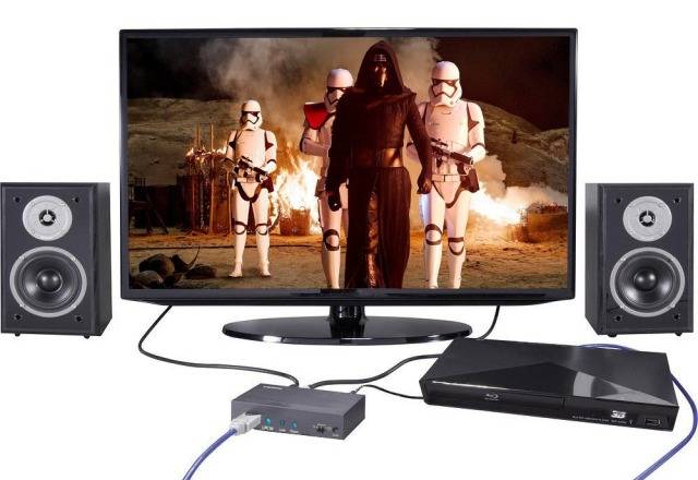 TECHly Audio Extraktor IDATA-HDMI-EA74K [HDMI - HDMI, Toslink, Klinke] 1920 x 1080 Pixel-12
