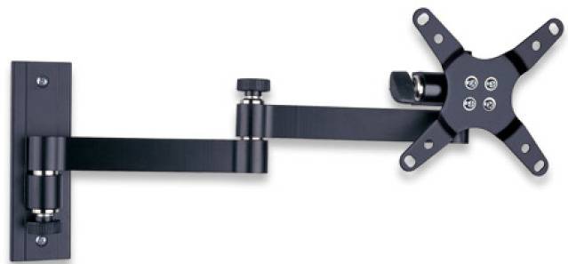 TECHly ICA-LCD-104BK TV-Wandhalterung 33,0 cm (13") - 76,2 cm (30") Neigbar