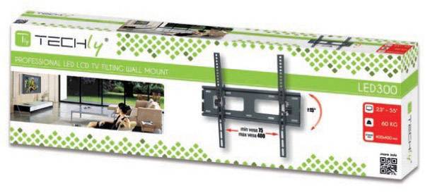 TECHly ICA-PLB-131M TV-Wandhalterung 58,4 cm (23") - 139,7 cm (55") Neigbar-1