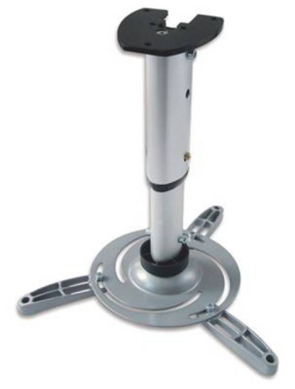 TECHly ICA-PM-102XL Beamer-Deckenhalterung Neigbar Boden-/Deckenabstand (max.): 1020 mm  Silber
