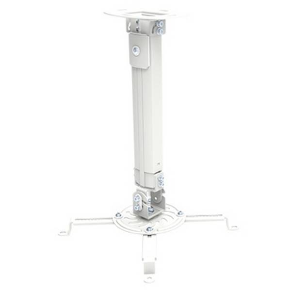 TECHly ICA-PM-18S Beamer-Deckenhalterung Drehbar, Neigbar Boden-/Deckenabstand (max.): 580 mm  Silber